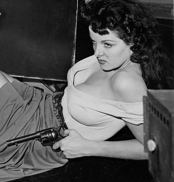 jane russell голая